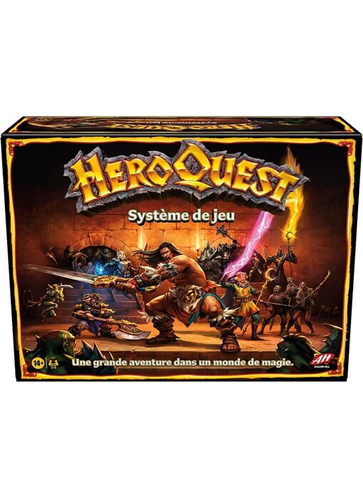 Hero Quest (FR)