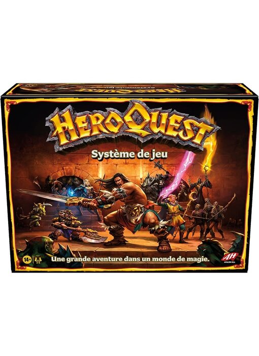 Hero Quest (Français)