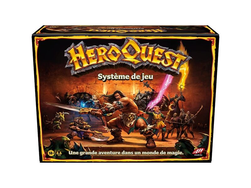 Hero Quest (FR)