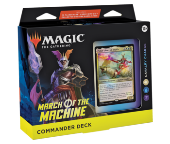 MTG March of the Machine Commander - Cavalry Charge