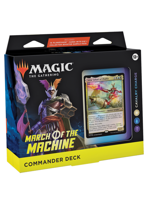 MTG March of the Machine Commander - Cavalry Charge