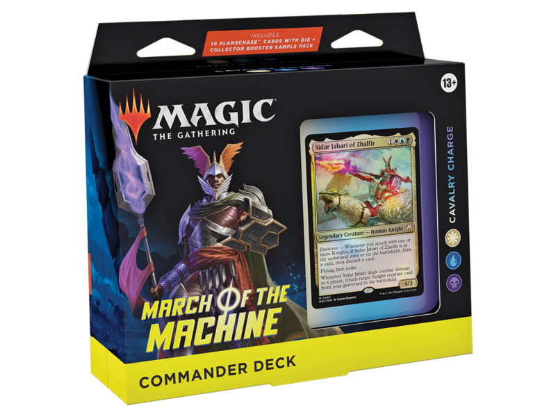 Magic The Gathering MTG March of the Machine Commander - Cavalry Charge