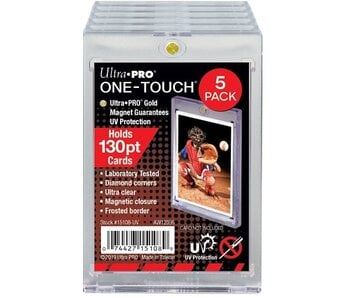 Ultra Pro 1 Touch 130pt Magnetic Holder 5-pack