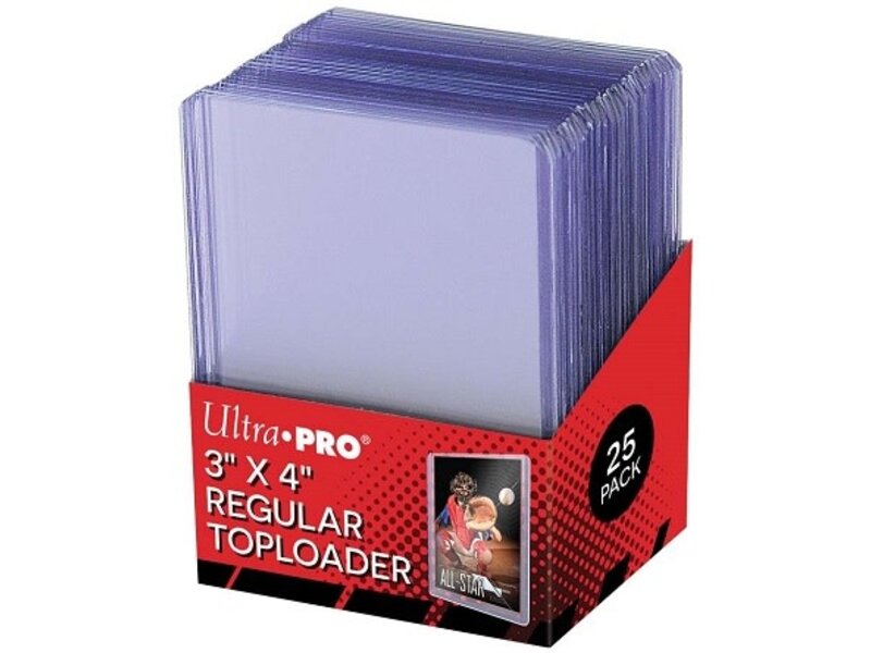 Ultra Pro Ultra Pro Topload 3x4 Regular Clear 25ct