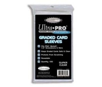 Ultra Pro Sleeves Graded 100ct