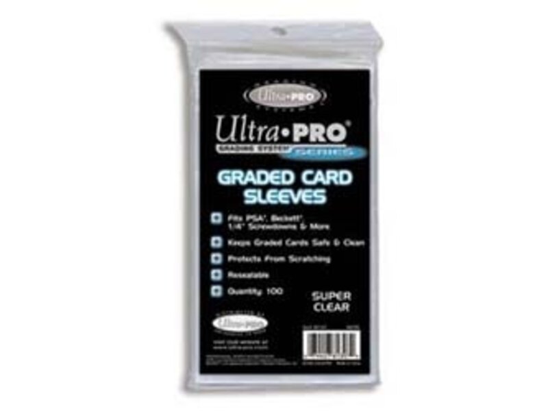 Ultra Pro Ultra Pro Sleeves Graded 100ct