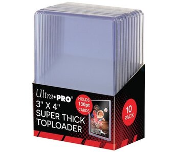 Ultra Pro Topload 3x4 130pt Box 10ct