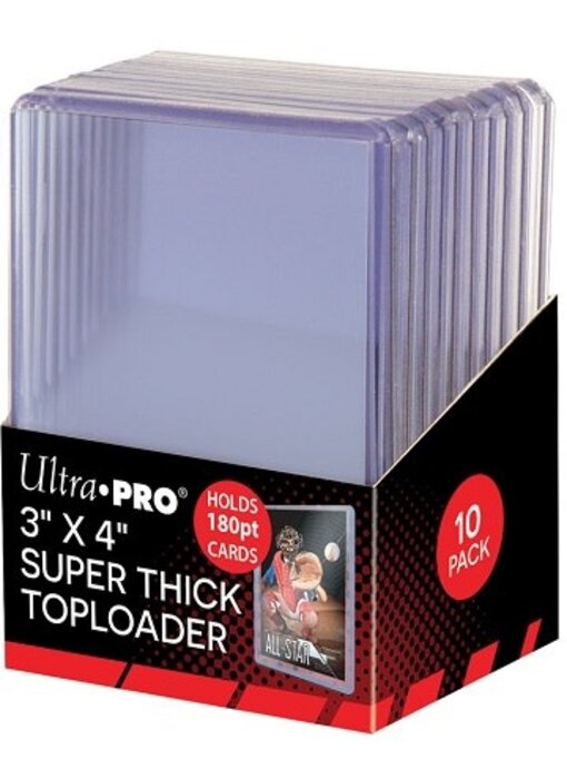 Ultra Pro Topload 3x4 180pt Box 10ct