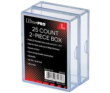 Ultra Pro Storage Box - 2 Piece - 25 Ct