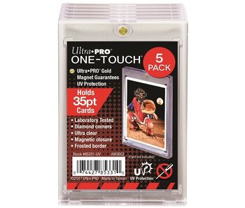 Ultra Pro 1 Touch 35pt Magnetic Holder 5-pack
