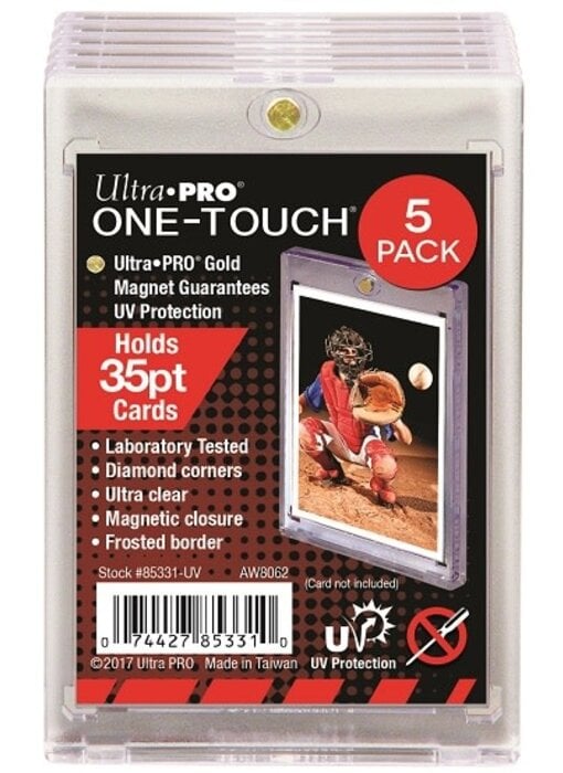 Ultra Pro 1 Touch 35pt Magnetic Holder 5-pack