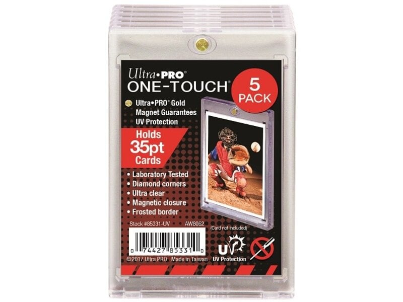 Ultra Pro Ultra Pro 1 Touch 35pt Magnetic Holder 5-pack