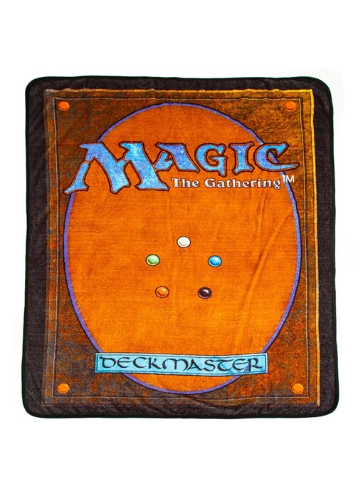 Magic The Gathering - Digital Print Throw Mtg Card Back