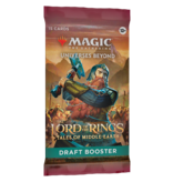 Magic The Gathering MTG - Lord of the Rings Draft Booster Pack