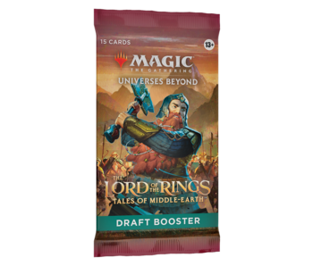 MTG - Lord of the Rings Draft Booster Pack