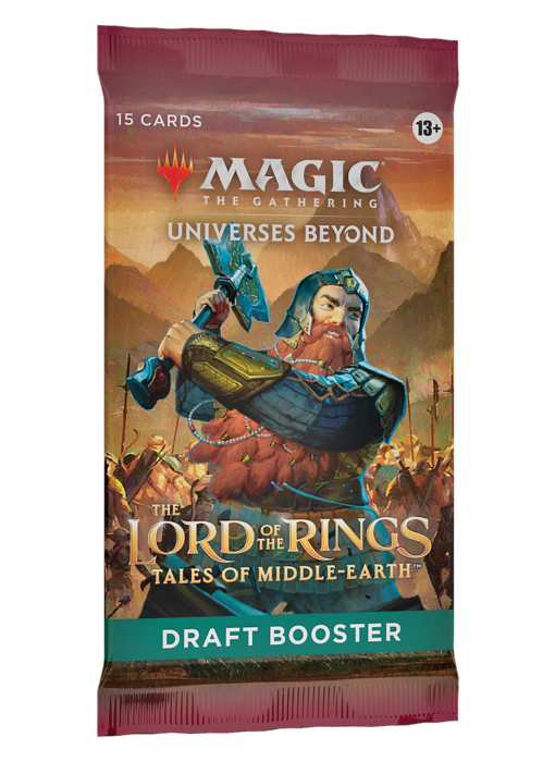 MTG - Lord of the Rings Draft Booster Pack