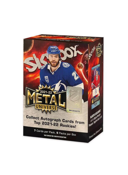 Upper Deck Skybox Metal Universe Hockey 21/22 Blaster