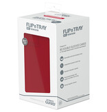 Ultimate Guard Ultimate Guard Flip N Tray Deck Case Monocolor Red 80+
