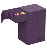 Ultimate Guard Ultimate Guard Flip N Tray Deck Case Monocolor Purple 80+