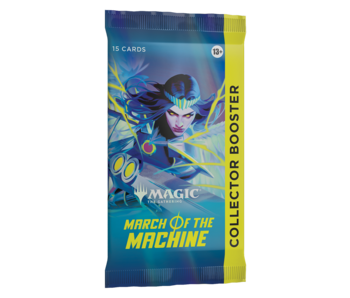 MTG March of the Machine Collector Booster Pack