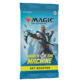 Magic The Gathering MTG March of the Machine Set Booster Pack