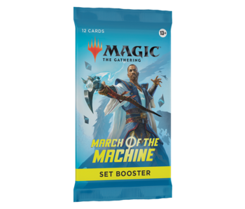 MTG March of the Machine Set Booster Pack