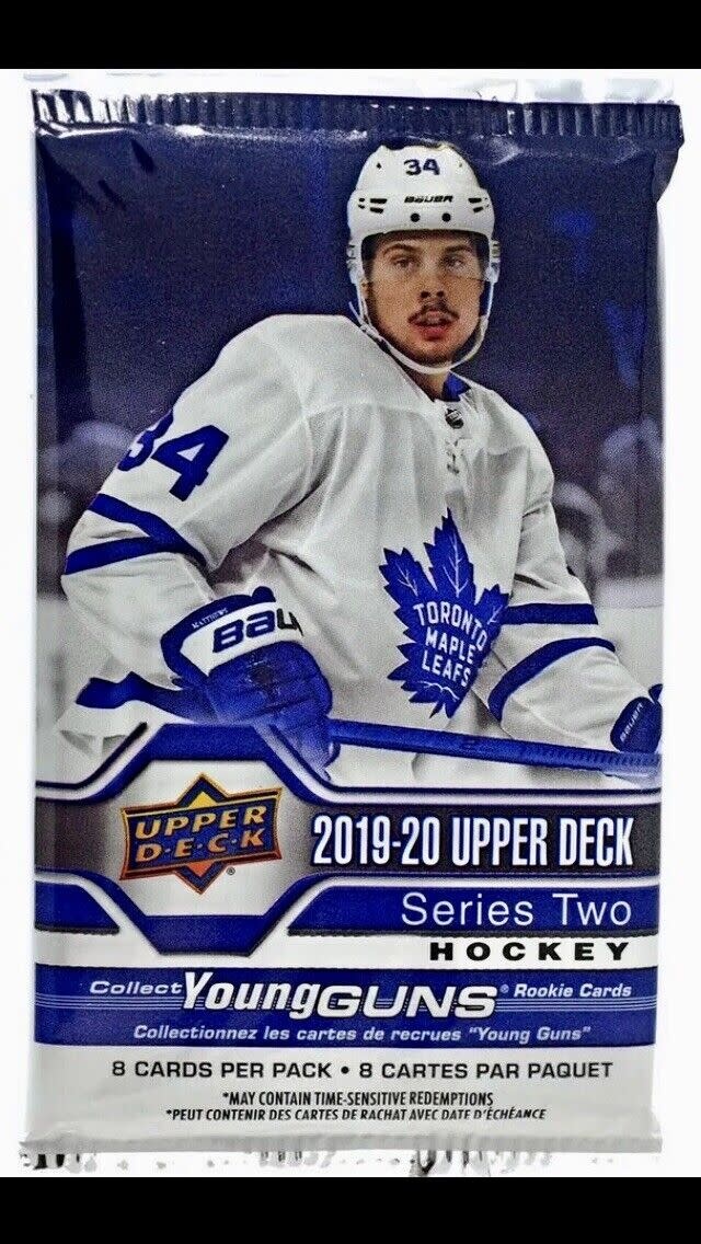 Upper Deck 2019-20 Series 2 Young Guns Rookie Card #466 Elvis