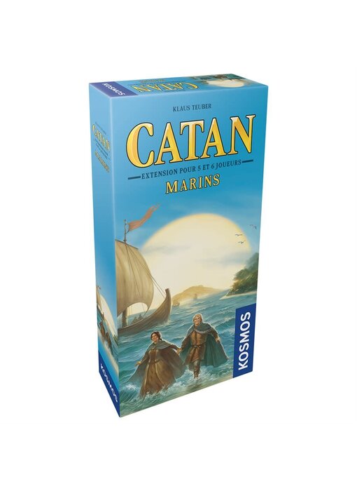 Catan Extension - Marins 5-6 Joueurs