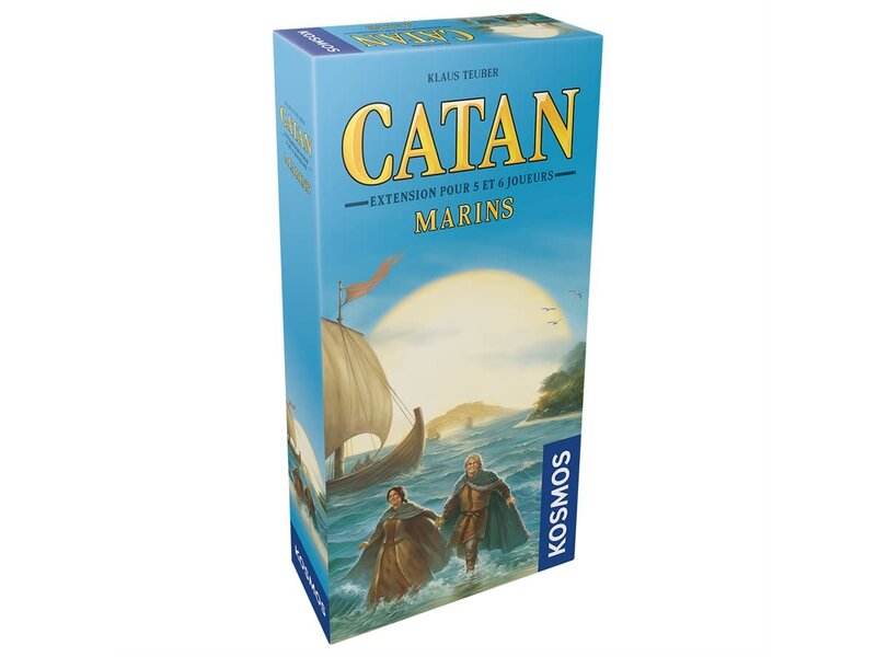 Catan Catan Extension - Marins 5-6 Joueurs