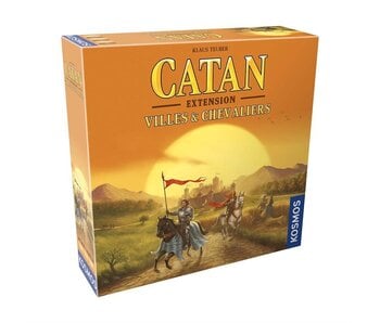 Catan Extension - Villes Et Chevaliers (Français)