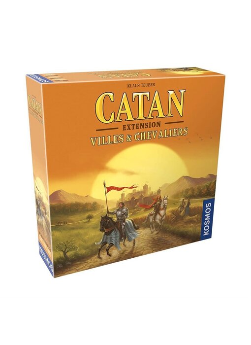 Catan Extension - Villes Et Chevaliers (FR)