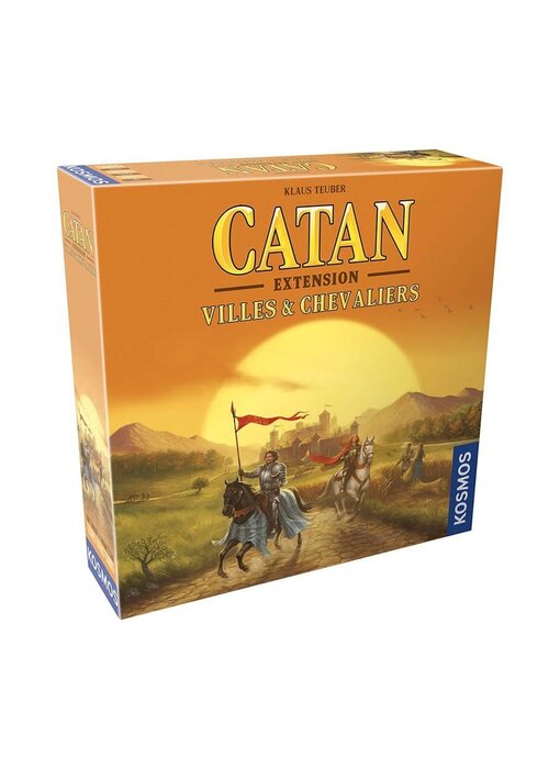 Catan Extension - Villes Et Chevaliers (Français)