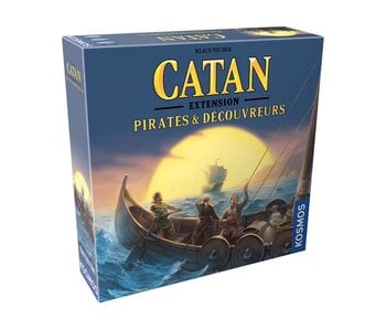 Catan Extension - Pirates Et Découvreurs