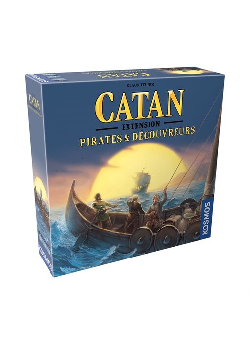 Catan Extension - Pirates Et Découvreurs