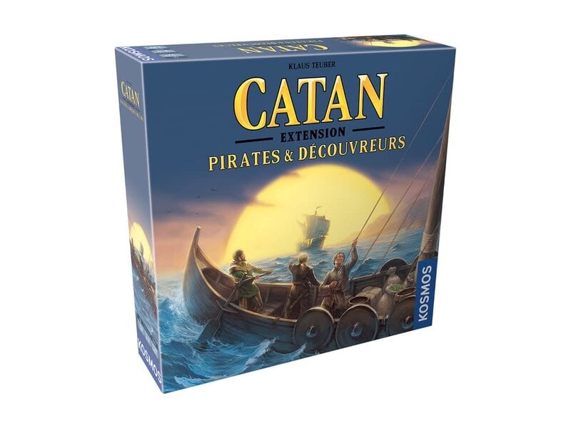 Catan Catan Extension - Pirates Et Découvreurs
