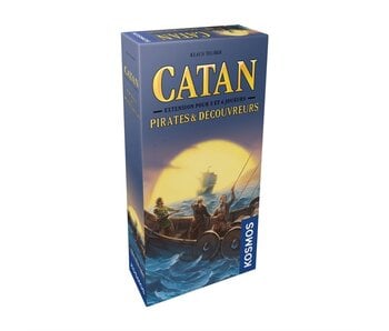 Catan Extension - Pirates Et Découvreurs 5-6 Joueurs