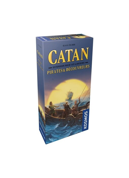 Catan Extension - Pirates Et Découvreurs 5-6 Joueurs