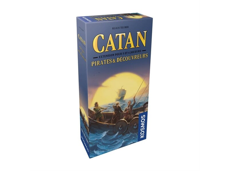 Catan Catan Extension - Pirates Et Découvreurs 5-6 Joueurs