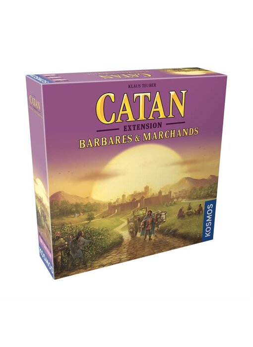 Catan Extension - Barbares Et Marchands (Français)