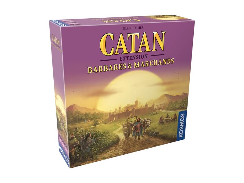 Catan Catan Extension - Barbares Et Marchands (Français)