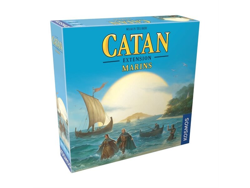 Catan Catan Extension - Marins (Français)