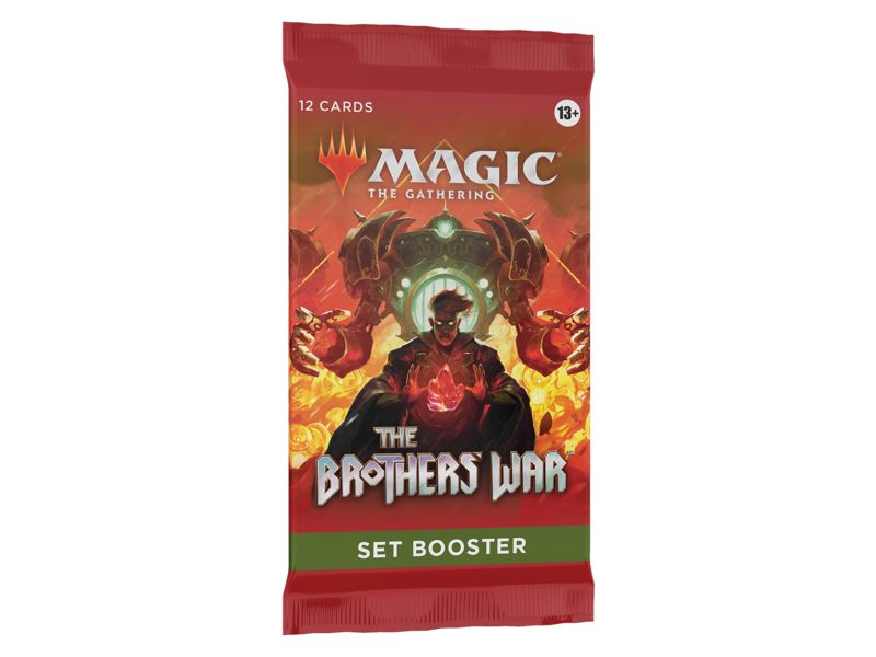 Magic The Gathering MTG The Brothers' War Set Booster Pack