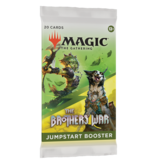 Magic The Gathering MTG The Brothers' War Jumpstart Booster Pack
