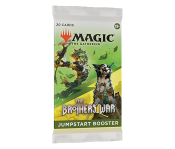 MTG The Brothers' War Jumpstart Booster Pack
