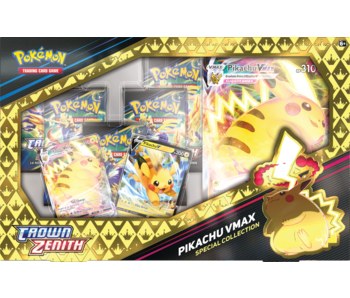 Pokémon TCG: Crown Zenith Pikachu Special Collection