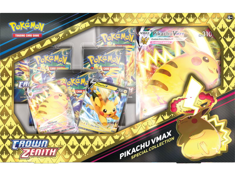 Pokémon Trading cards Pokémon TCG: Crown Zenith Pikachu Special Collection