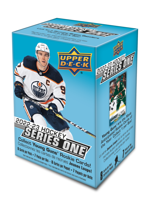 The Upper Deck Company Series 1 Hockey 22/23 Blaster