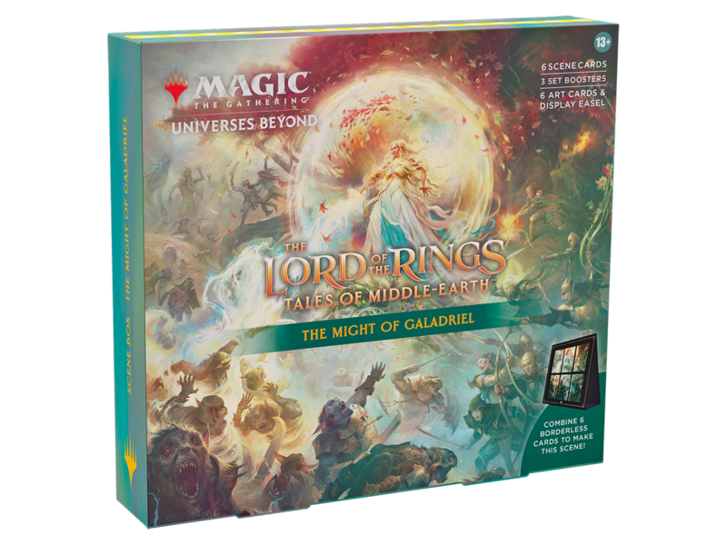 Magic The Gathering MTG Lord of the Rings Holiday - Scene - The Might of Galadriel