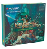 Magic The Gathering MTG Lord of the Rings Holiday - Scene - Aragorn at Helm's Deep