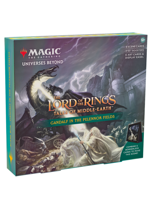 MTG Lord of the Rings Holiday - Gandalf in the Pelennor Fields